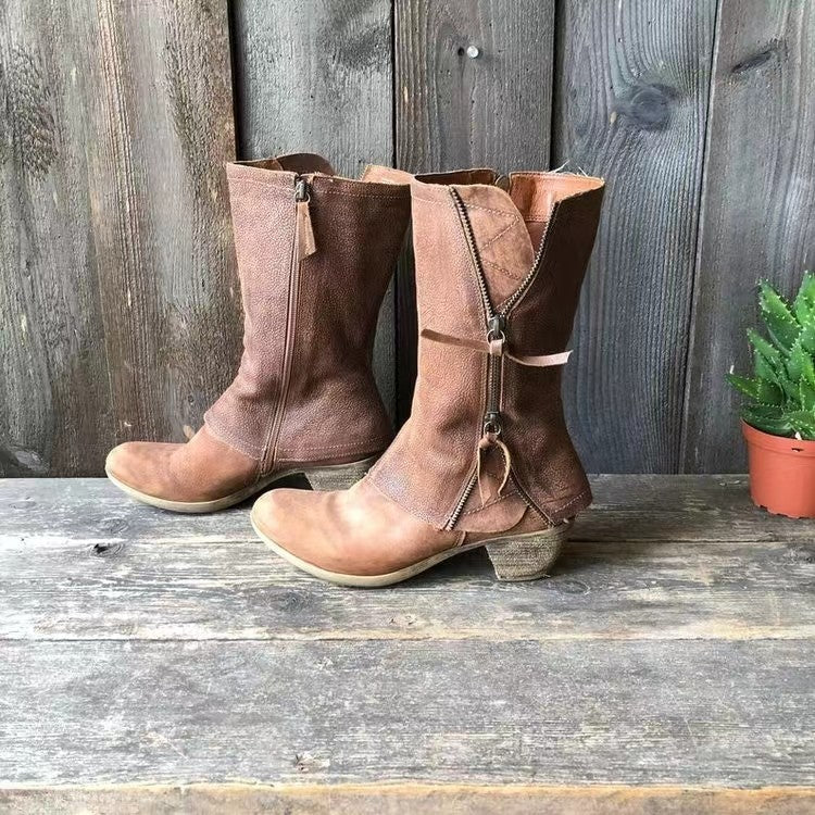 Amparo | Vintage Slouch Boots