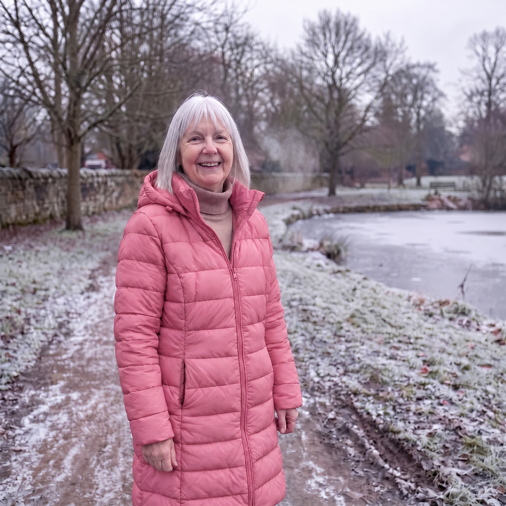 Astrid | Lightweight Hooded Puffer Coat