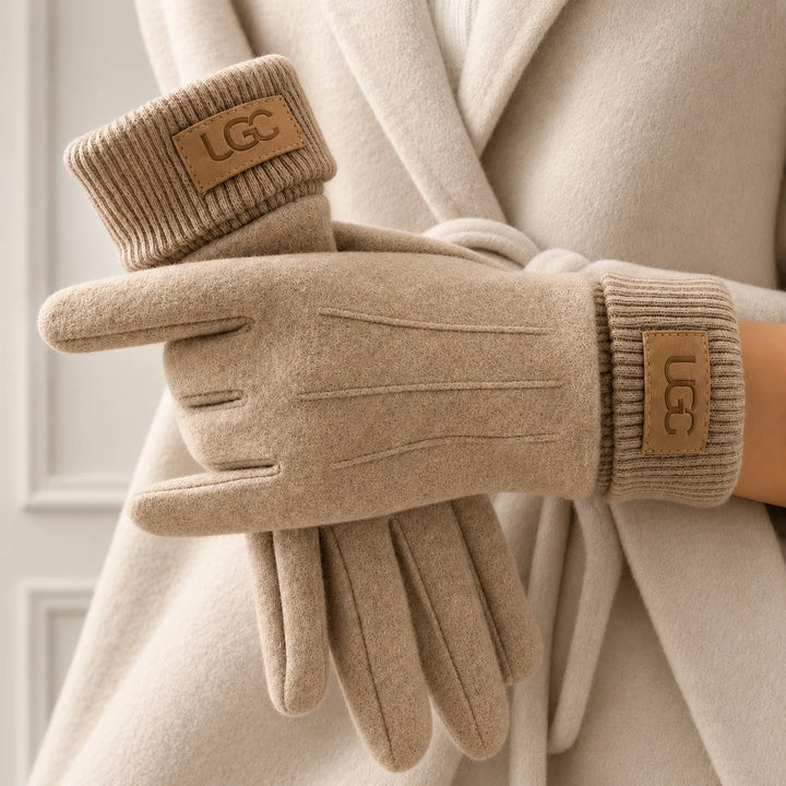 Avery | Touchscreen Knit Gloves