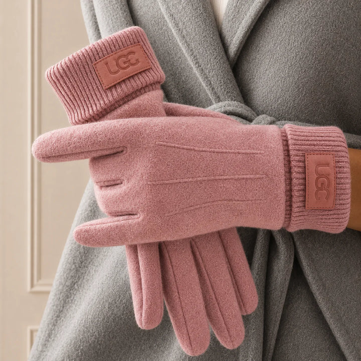 Avery | Touchscreen Knit Gloves