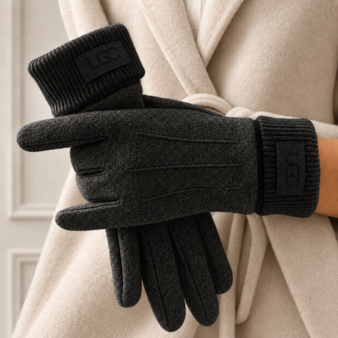 Avery | Touchscreen Knit Gloves