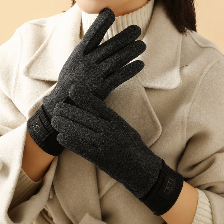 Avery | Touchscreen Knit Gloves
