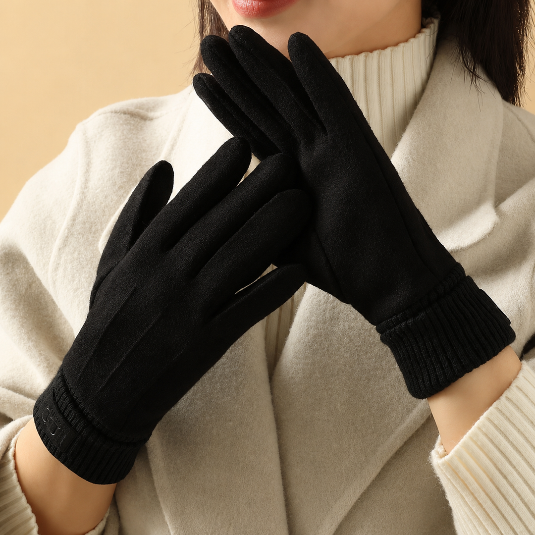 Avery | Touchscreen Knit Gloves
