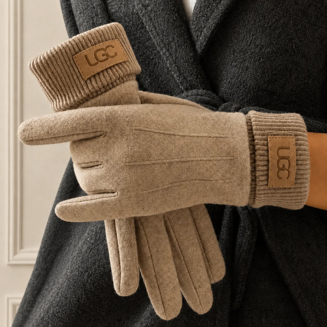 Avery | Touchscreen Knit Gloves