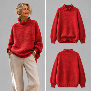 Barbara | Relaxed Knit Sweater