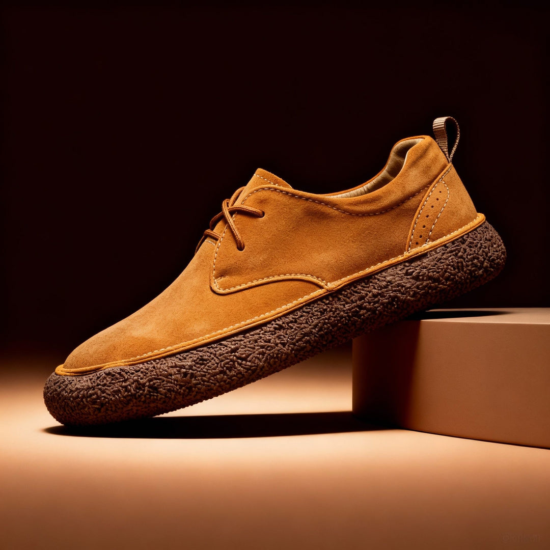 Barrett | Suede-Look Moc Sneaker