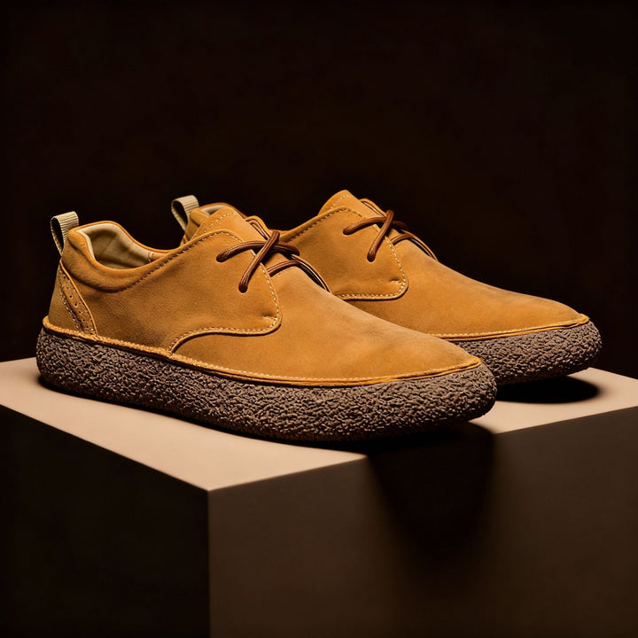 Barrett | Suede-Look Moc Sneaker
