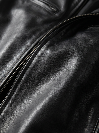 Bastien | Leather-Look Moto Jacket