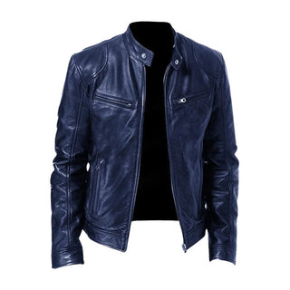 Bastien | Leather-Look Moto Jacket