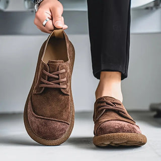 Bertrand | Suede-Look Lace-Up Shoe