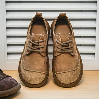Bertrand | Suede-Look Lace-Up Shoe