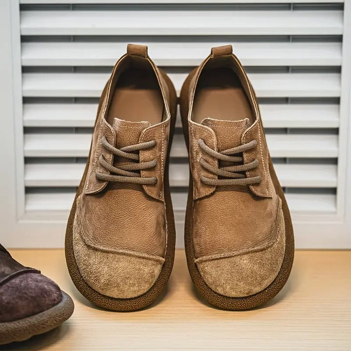 Bertrand | Suede-Look Lace-Up Shoe
