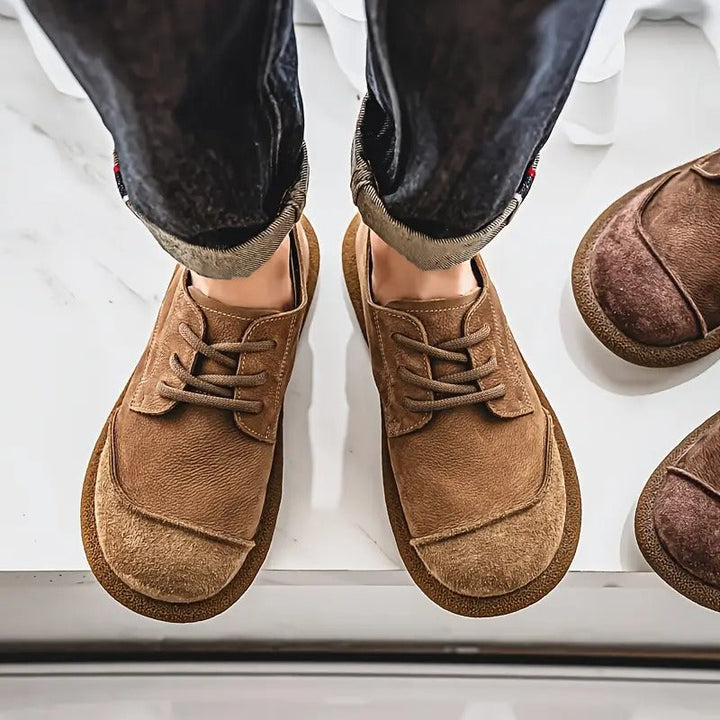 Bertrand | Suede-Look Lace-Up Shoe