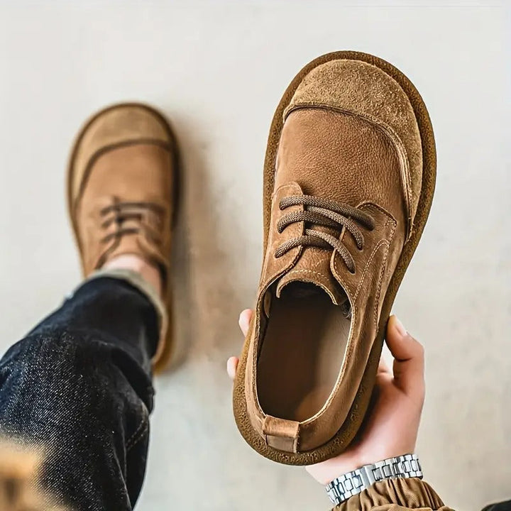 Bertrand | Suede-Look Lace-Up Shoe