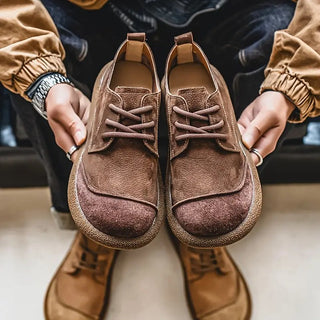 Bertrand | Suede-Look Lace-Up Shoe