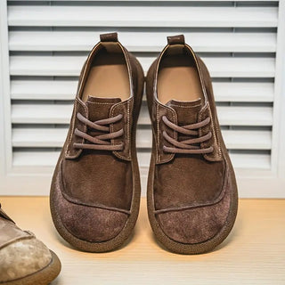 Bertrand | Suede-Look Lace-Up Shoe