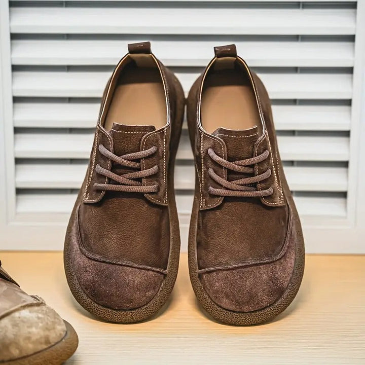 Bertrand | Suede-Look Lace-Up Shoe