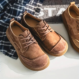 Bertrand | Suede-Look Lace-Up Shoe