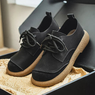 Bertrand | Suede-Look Lace-Up Shoe