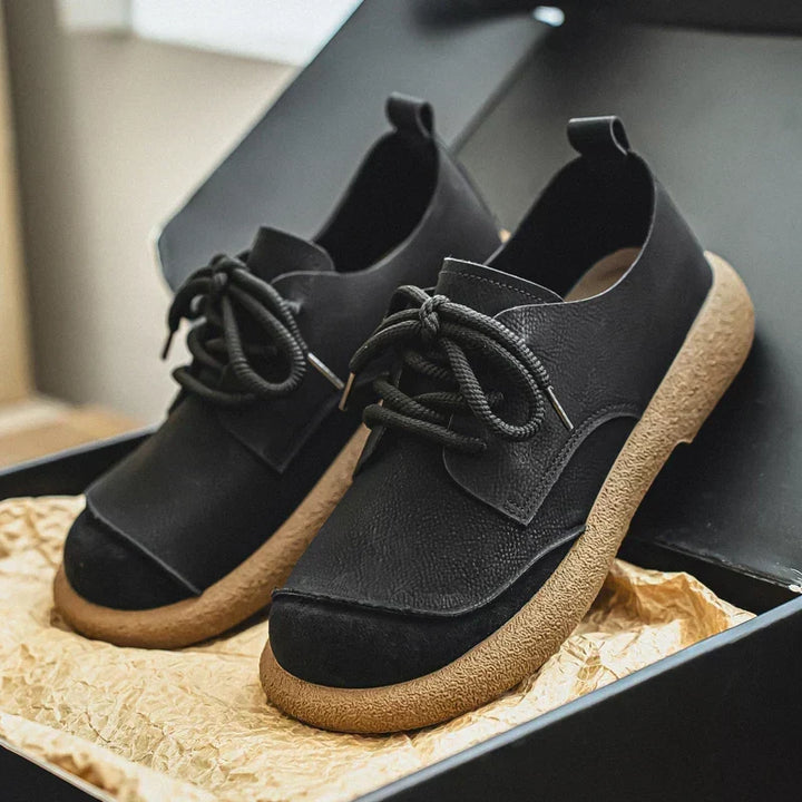 Bertrand | Suede-Look Lace-Up Shoe
