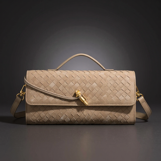 Winona Woven Crossbody Bag