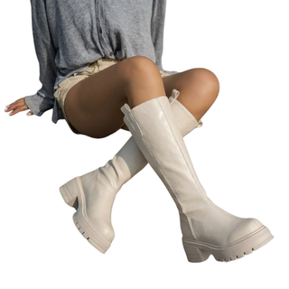 Britta | Fleece-Lined Knee-High Boots