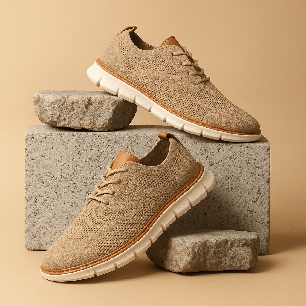 Bruno | Knit Wingtip Sneaker