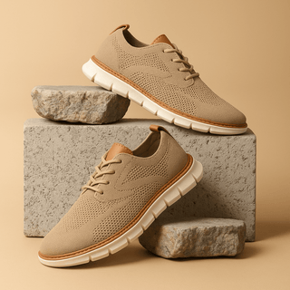 Bruno | Knit Wingtip Sneaker