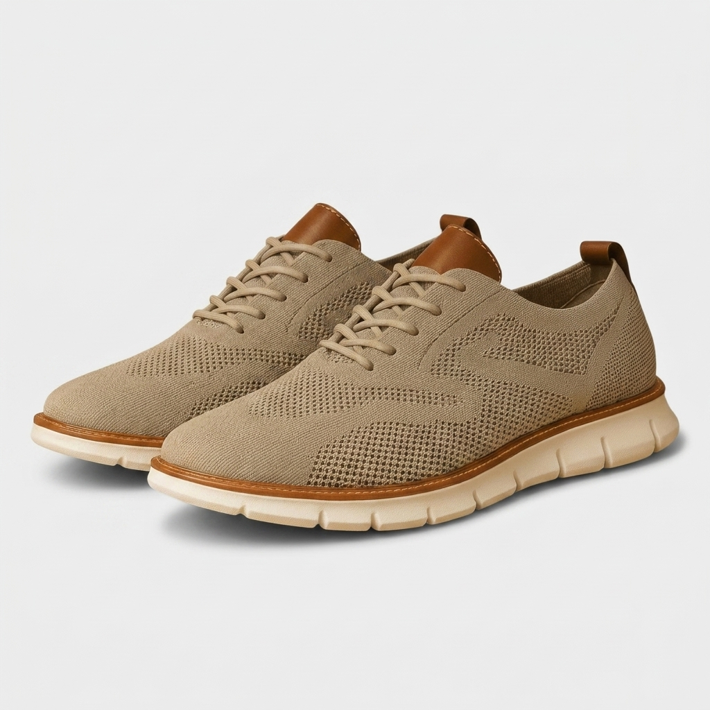 Bruno | Knit Wingtip Sneaker