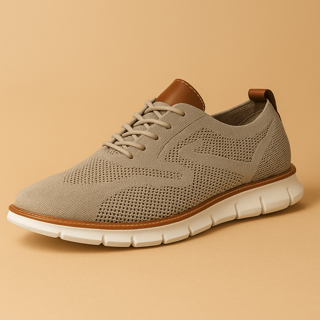 Bruno | Knit Wingtip Sneaker