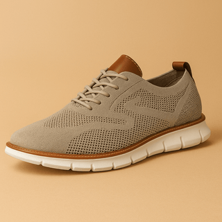 Bruno | Knit Wingtip Sneaker