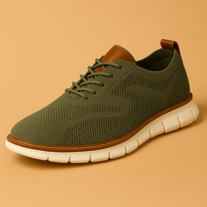 Bruno | Knit Wingtip Sneaker