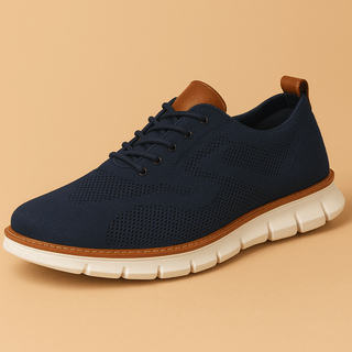 Bruno | Knit Wingtip Sneaker