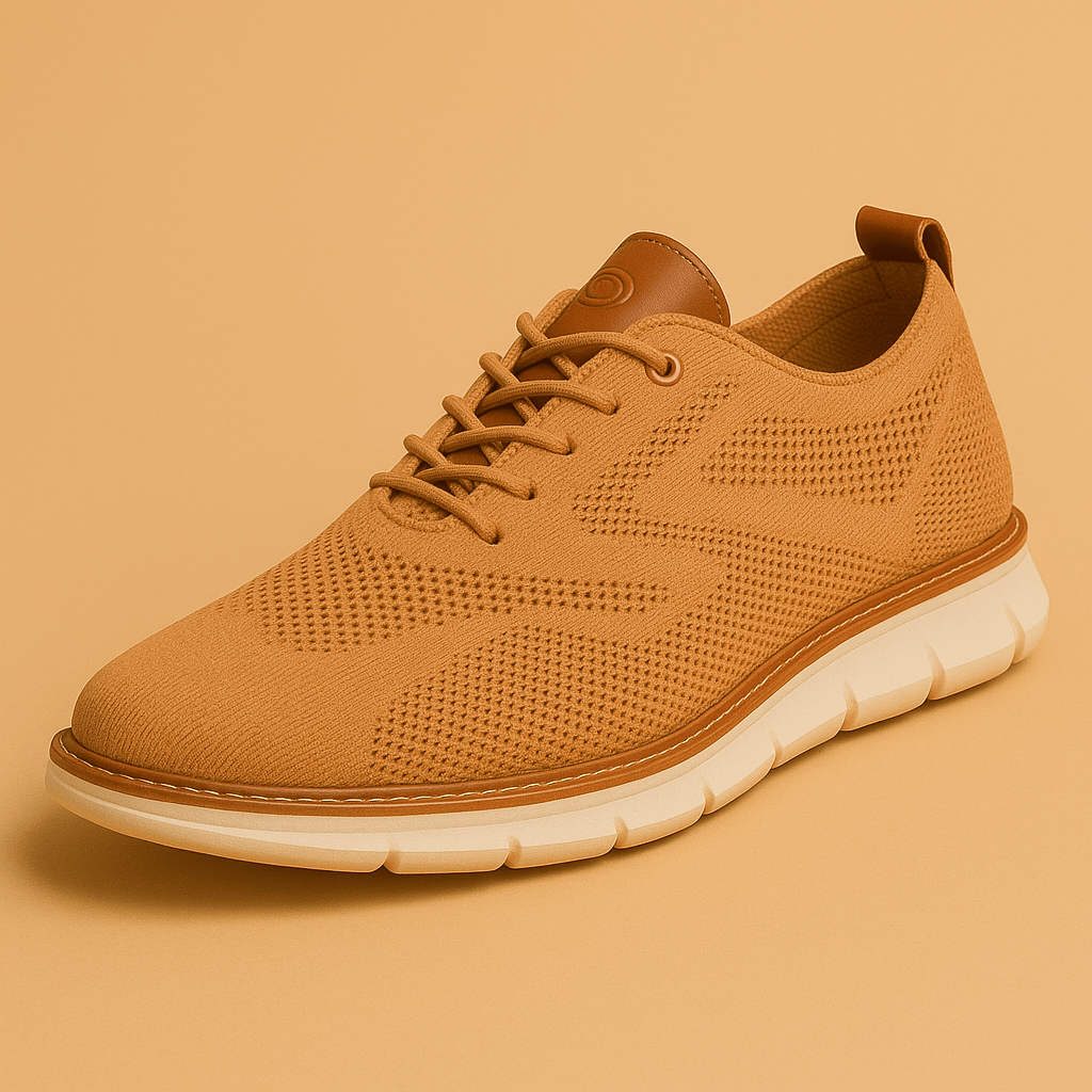 Bruno | Knit Wingtip Sneaker