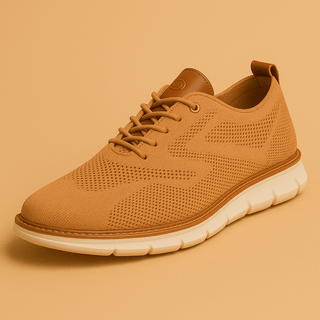 Bruno | Knit Wingtip Sneaker