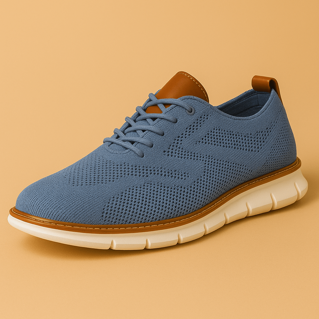 Bruno | Knit Wingtip Sneaker