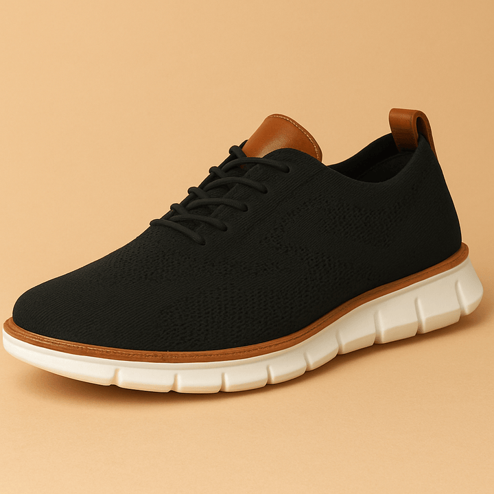 Bruno | Knit Wingtip Sneaker