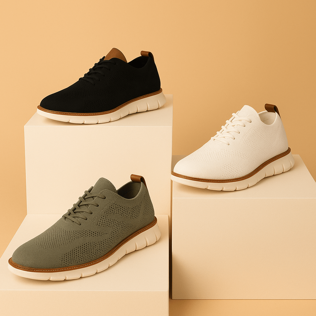 Bruno | Knit Wingtip Sneaker