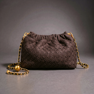 Marlo Woven Mini Shoulder Bag