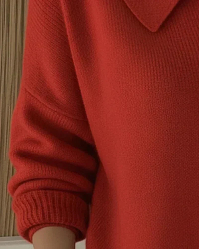 Clarissa | Button-Collar Cardigan