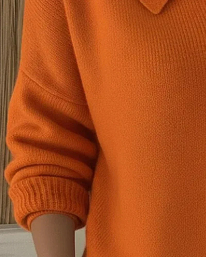 Clarissa | Button-Collar Cardigan