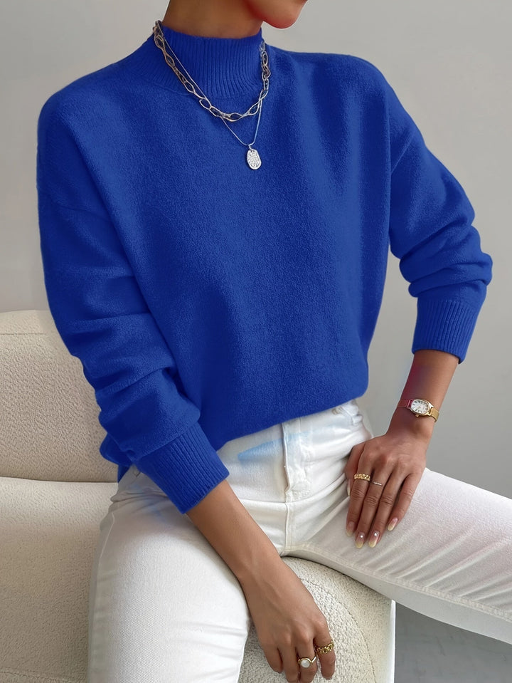 Cosima | Soft Roll-Neck Sweater