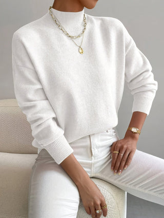 Cosima | Soft Roll-Neck Sweater