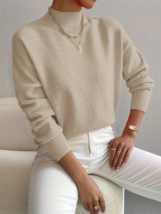 Cosima | Soft Roll-Neck Sweater