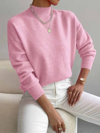 Cosima | Soft Roll-Neck Sweater