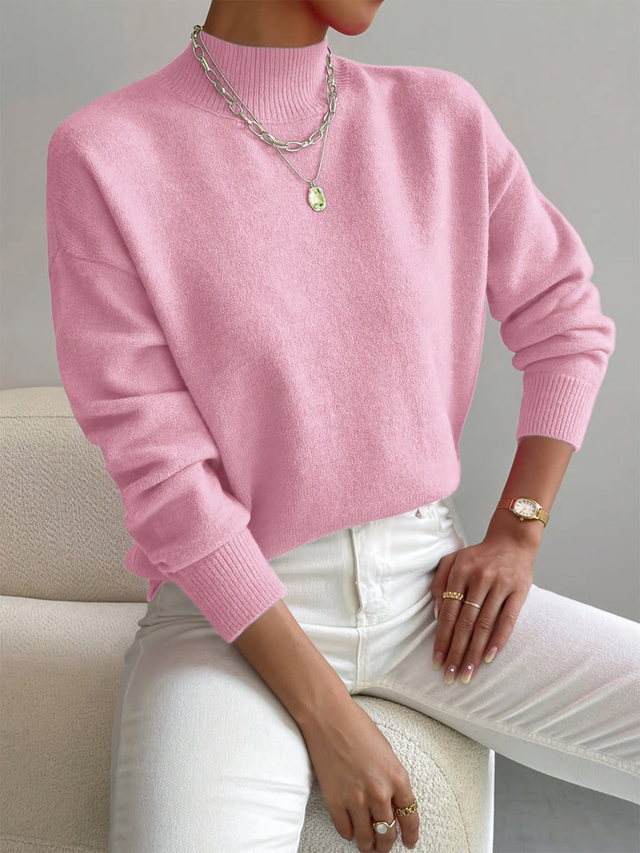 Cosima | Soft Roll-Neck Sweater