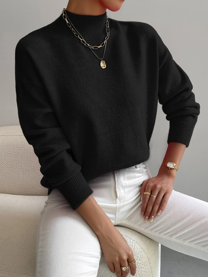 Cosima | Soft Roll-Neck Sweater
