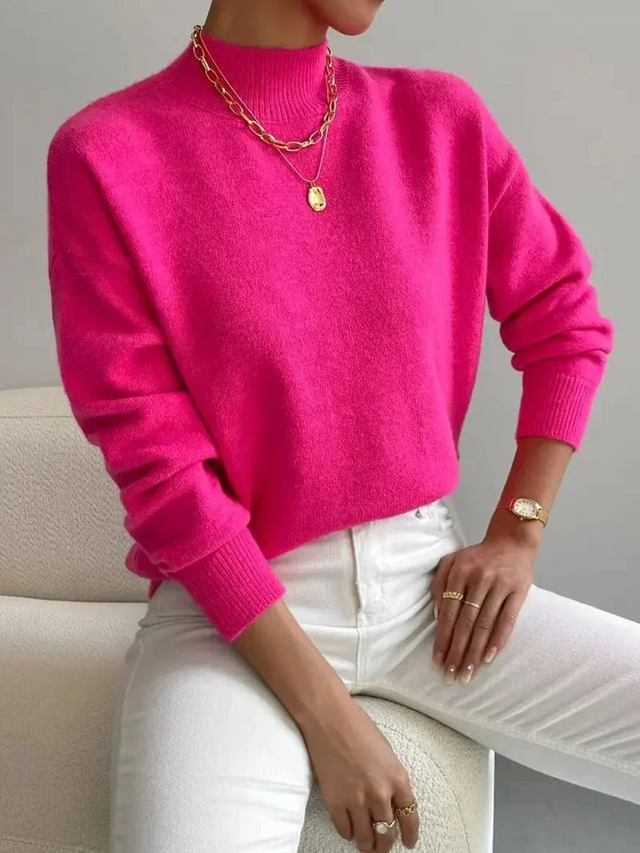 Cosima | Soft Roll-Neck Sweater