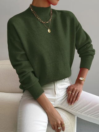 Cosima | Soft Roll-Neck Sweater