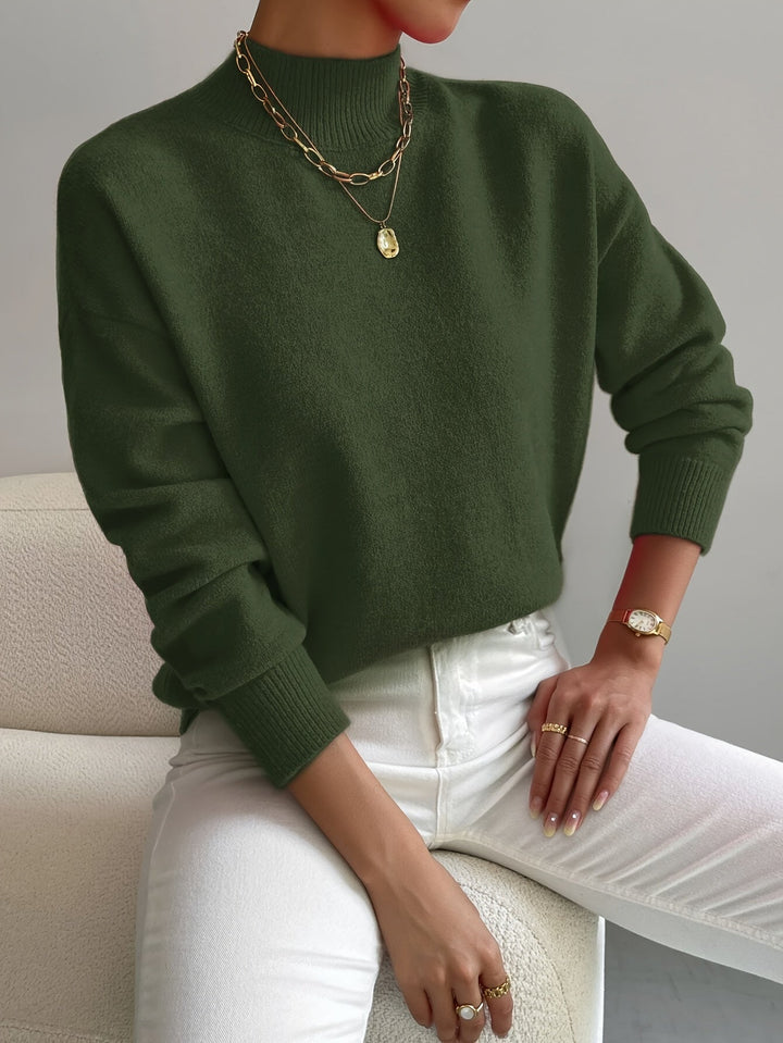Cosima | Soft Roll-Neck Sweater